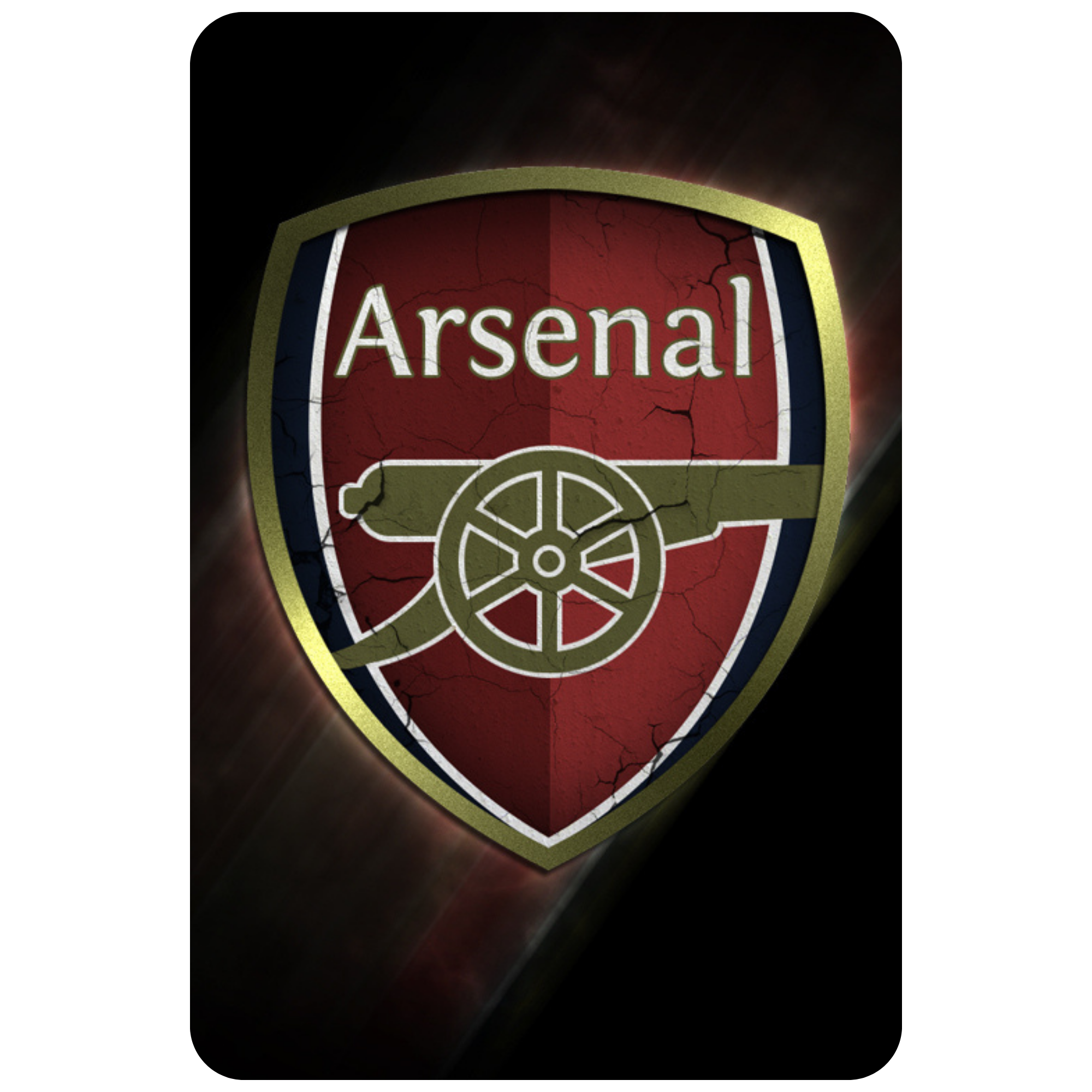 Textilní samolepka Arsenal FC